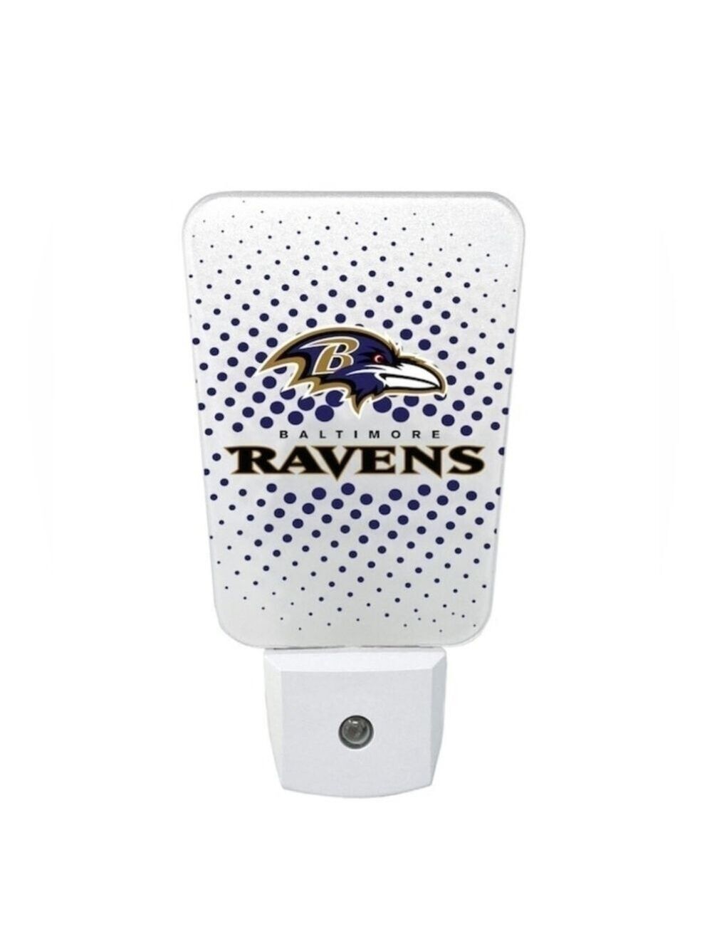 NFL Baltimore Ravens Night Light LED  New In Packaging Stocking Stuffer …